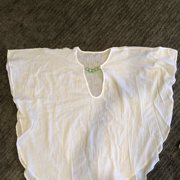 Beach Wear Poncho Top - Picture 2 of 3